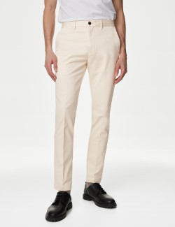 Slim Fit Italian Stretch Chinos