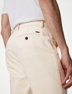 Slim Fit Italian Stretch Chinos