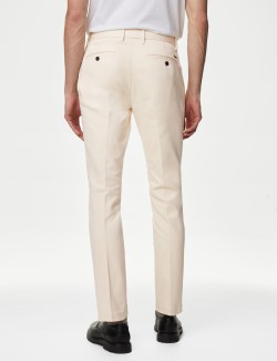 Slim Fit Italian Stretch Chinos