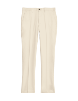 Slim Fit Italian Stretch Chinos