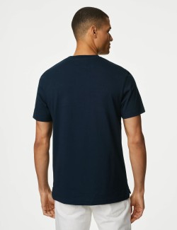 Pure Cotton Midweight Pocket T-shirt