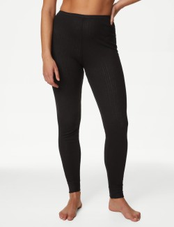 Thermal Pointelle Leggings