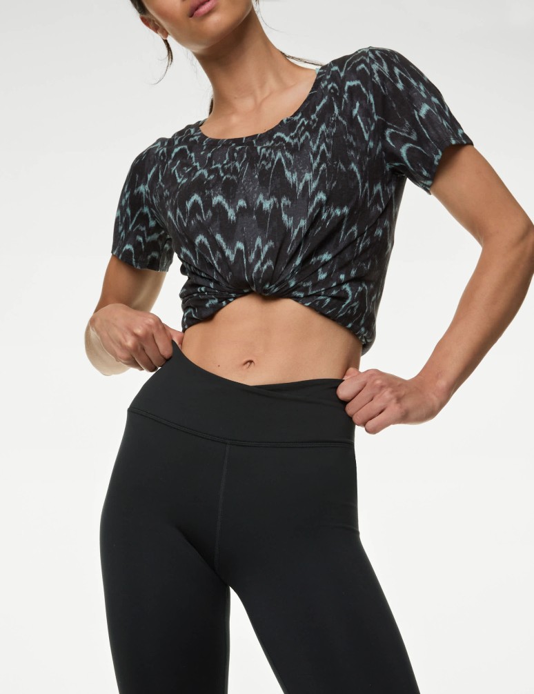 Go Balance Cropped Yoga Leggings