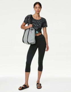 Go Balance Cropped Yoga Leggings