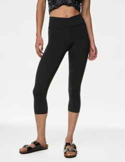 Go Balance Cropped Yoga Leggings