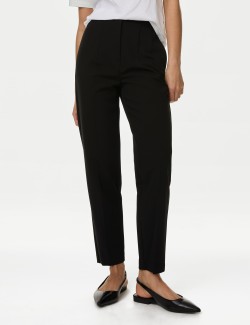 Tapered Ankle Grazer Trousers