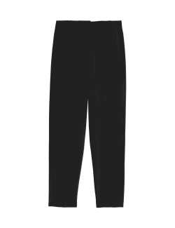 Tapered Ankle Grazer Trousers