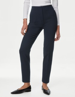 Tapered Ankle Grazer Trousers