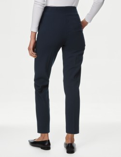 Tapered Ankle Grazer Trousers