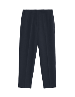 Tapered Ankle Grazer Trousers