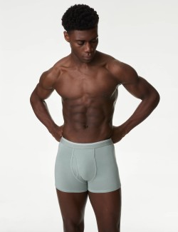 5pk Cotton Rich Cool & Fresh™ Trunks