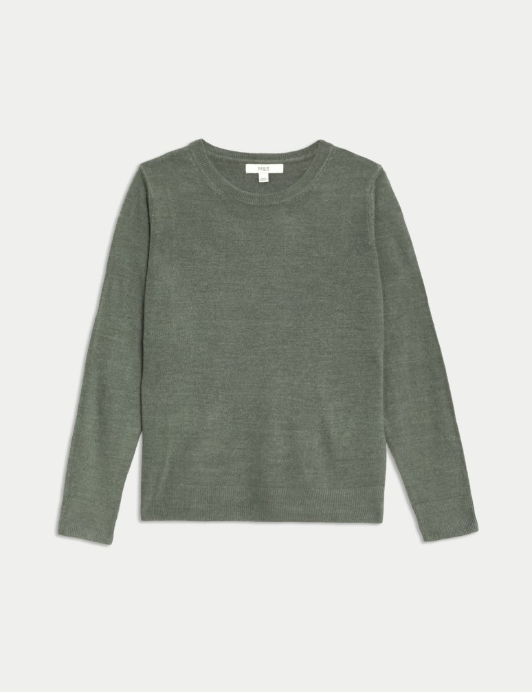 Supersoft Crew Neck Jumper