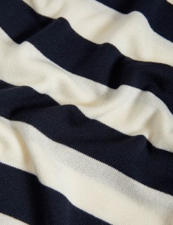 Supersoft Striped Crew Neck Jumper