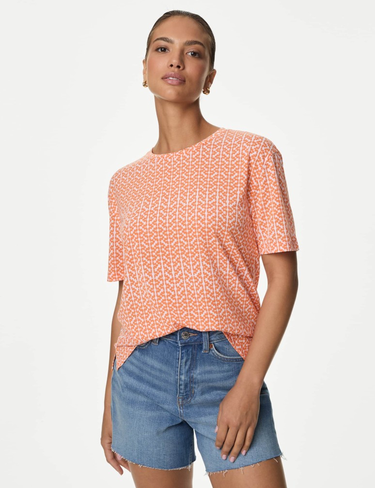 Printed Relaxed T-Shirt