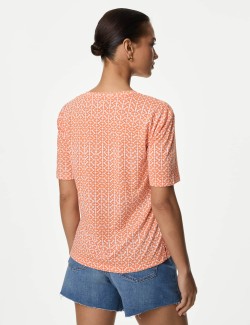 Printed Relaxed T-Shirt