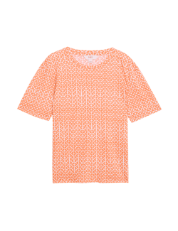 Printed Relaxed T-Shirt