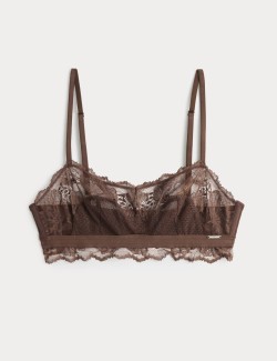 Krajková braletka Savannah bez kostic