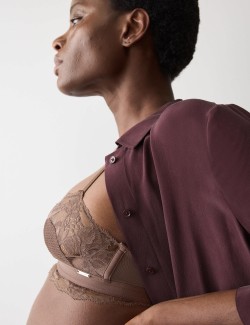 Krajková braletka Savannah bez kostic