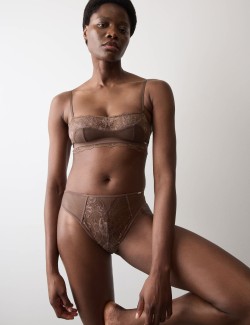 Krajková braletka Savannah bez kostic