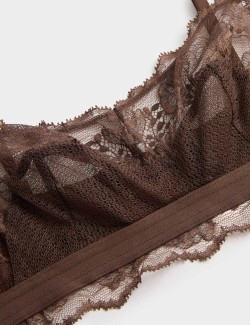 Krajková braletka Savannah bez kostic