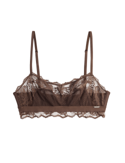 Krajková braletka Savannah bez kostic