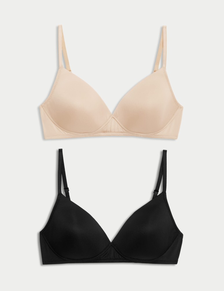 2pk Non Wired First Bra