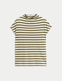 Jersey Striped Top