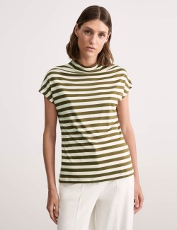 Jersey Striped Top