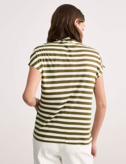 Jersey Striped Top