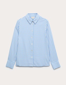 Printed Collared Shirt