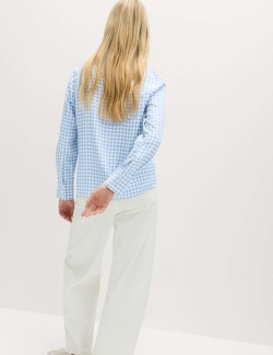 Printed Collared Shirt
