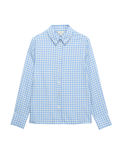 Printed Collared Shirt