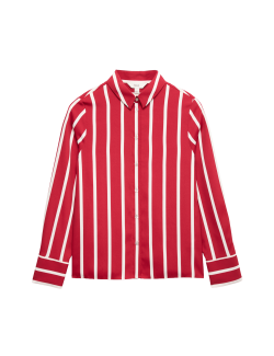 Geometric Collared Shirt