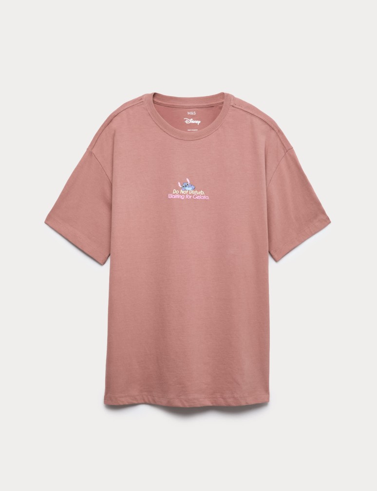 Pure Cotton Lilo & Stitch™ T-Shirt (6-16 Yrs)
