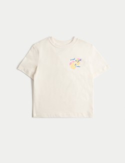 Pure Cotton Lemon T-Shirt (2-8 Yrs)