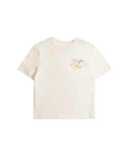 Pure Cotton Lemon T-Shirt (2-8 Yrs)
