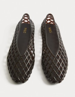 Flat Jelly Shoes
