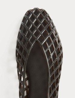 Flat Jelly Shoes