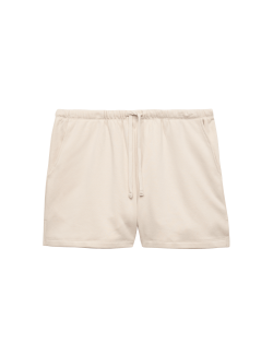 Pyžamové šortky s vysokým podílem bavlny a technologií Brushback