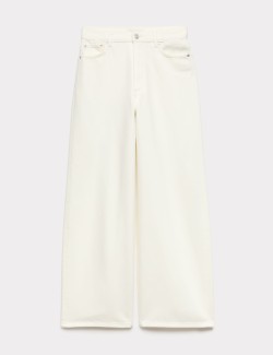 High Waisted Wide Leg Jeans