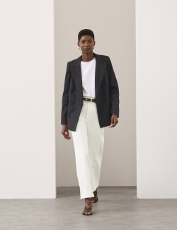 High Waisted Wide Leg Jeans
