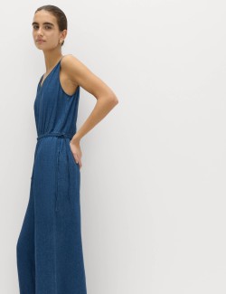 Overal s vysokým podílem lnu a zavazováním