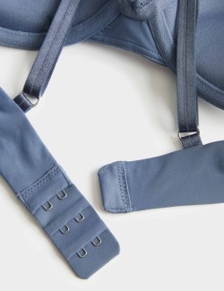 Balkonová podprsenka push-up Boston z mikrovlákna s kosticemi