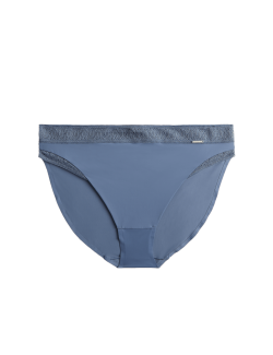 Boston Microfibre No VPL High Leg Knickers