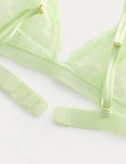 Krajková braletka Ida bez kostic (A–E)