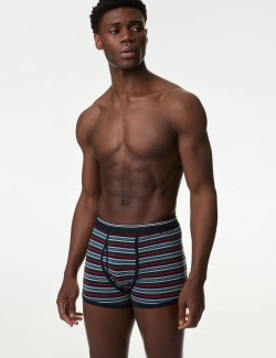 5pk Cotton Rich Cool & Fresh™ Trunks