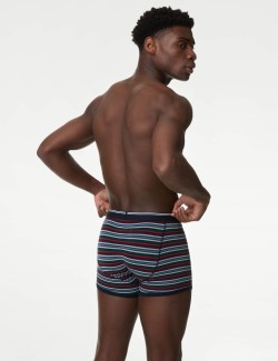 5pk Cotton Rich Cool & Fresh™ Trunks