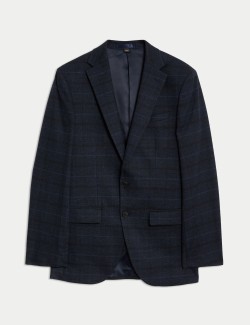 Check Suit Jacket