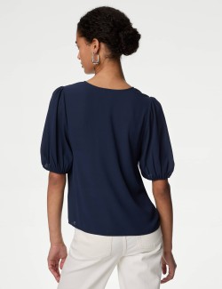 V-Neck Blouse