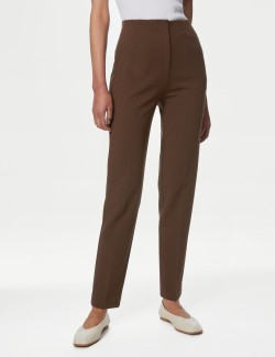 Tapered Ankle Grazer Trousers